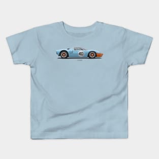 GT40 MK1 Kids T-Shirt